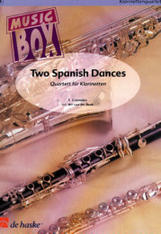 Two Spanish Dances - Granados, Enrique - van der Beek, Will