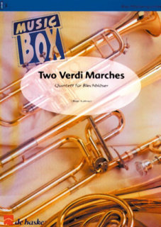 Two Verdi Marches - Verdi, Giuseppe - Kohnen, Oliver