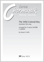 The Wild Colonial Boy - Crellin, Naomi