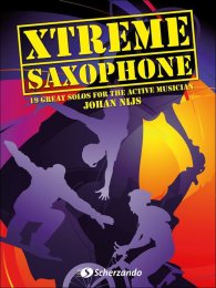 Xtreme Saxophone - Nijs, Johan - Nijs, Johan