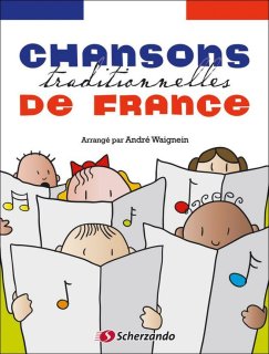 Chansons traditionnelles de France - Waignein, André