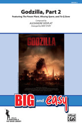 Godzilla, Part 2 - Desplat, Alexandre - Story, Mike