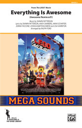 Everything Is Awesome (from The LEGO® Movie ) -...