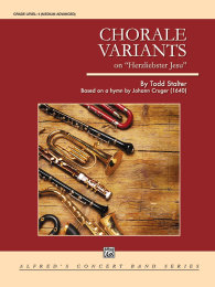 Chorale Variants - Stalter, Todd - Cruger, Johann