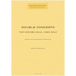 Double Concerto for Marimba & Vibes (and Wind Orchestra) - Sejourne, Emmanuel