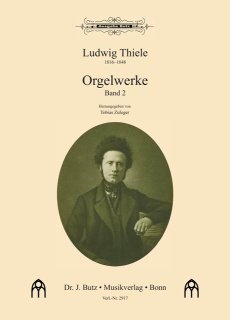 Orgelwerke Bd. 2 (Ped.) - Thiele, Ludwig