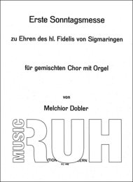 Erste Sonntagsmesse - Melchior Dobler