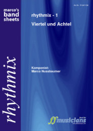 rhythmix 1 (Viertel und Achtel) - Marco Nussbaumer
