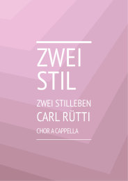 Zwei Stilleben - Carl Rütti