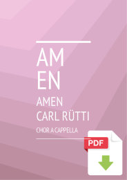 Amen - Carl Rütti
