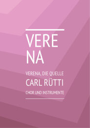 Verena die Quelle - Carl Rütti