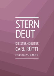 Die Sterndeuter - Carl Rütti