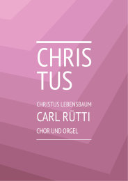 Christus Lebensbaum - Carl Rütti