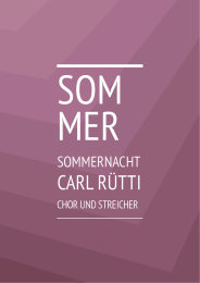 Sommernacht - Carl Rütti
