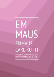 Emmaus - Carl Rütti