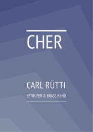 Cher - Carl Rütti