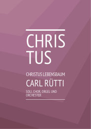 Christus Lebensbaum - Carl Rütti
