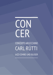 Concerto arlecchino - Carl Rütti