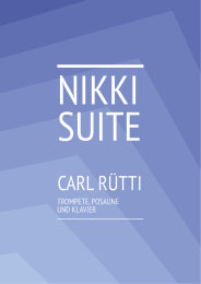 Nikki-Suite - Carl Rütti