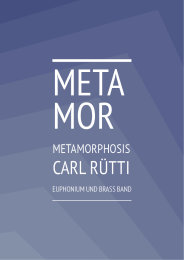 Metamorphosis - Carl Rütti