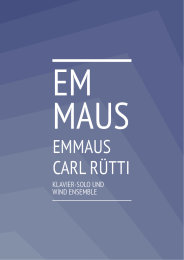 Emmaus - Carl Rütti