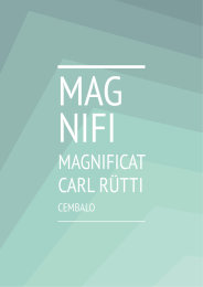 Magnificat - Carl Rütti
