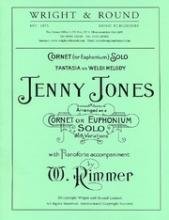 Jenny Jones - Rimmer, William