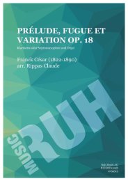 Prélude, Fugue et Variation - César Franck...