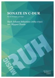 Sonate in C-Dur - Johann Sebastian Bach - Claude Rippas