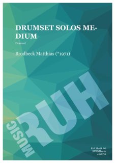 Drumset Solos Medium - Matthias Brodbeck