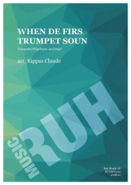 When De Firs Trumpet Soun! - Traditional - Claude Rippas