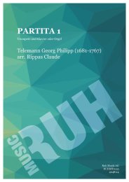 Partita Nr. 1 in B-Dur - Georg Philipp Telemann - Claude...
