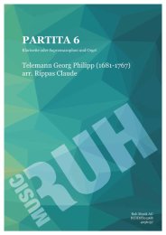 Partita Nr. 6 in Es-Dur - Georg Philipp Telemann - Claude...