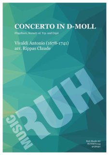 Concerto in d-moll - Antonio Vivaldi - Claude Ripas