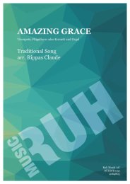 Amazing Grace - Traditional - Claude Rippas