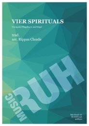 4 Spirituals - Traditional - Claude Rippas