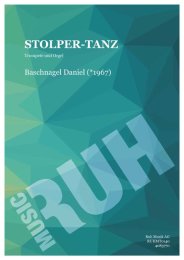 Stolper-Tanz - Daniel Baschnagel
