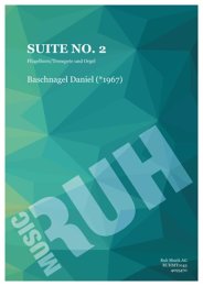 Suite Nr. 2 - Daniel Baschnagel