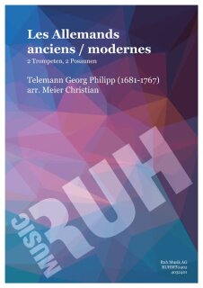 Les Allemands anciens et modernes - Georg Philipp Telemann - Christian Meier