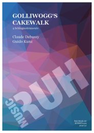 Golliwoggs Cakewalk - Claude Debussy - Guido Kunz