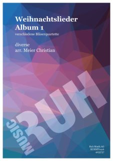Weihnachtslieder Album 1 - Diverse - Christian Meier