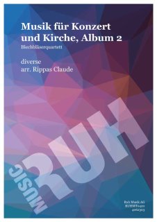 Musik für Konzert und Kirche Vol. 2 - Felix Mendelssohn-Bartholdy - Chopin, Fréderic - Johannes Brahms - Edvard Grieg - Claude Rippas