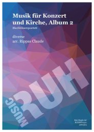 Musik für Konzert und Kirche Vol. 2 - Felix...