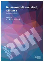 Bauernmusik revisited, Album 1 - Anonymus - Basil Hubatka