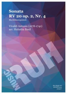 Sonata RV 20 - Antonio Vivaldi - Basil Hubatka