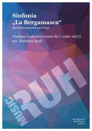 Sinfonia "La Bergamasca" - Lodovico Grossi Da...