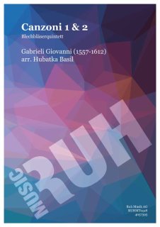 Canzoni Nr. 1 & Nr. 2 - Giovanni Gabrieli - Basil Hubatka