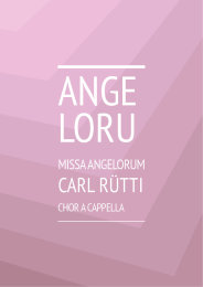 Missa angelorum - Carl Rütti