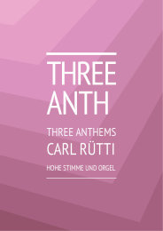 Gabriels message - 1 - (from Three Anthems) - Carl...