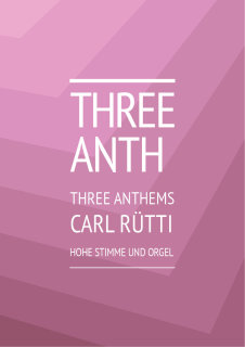 Jubilate Deo - 3 - (from Three Anthems) - Carl Rütti